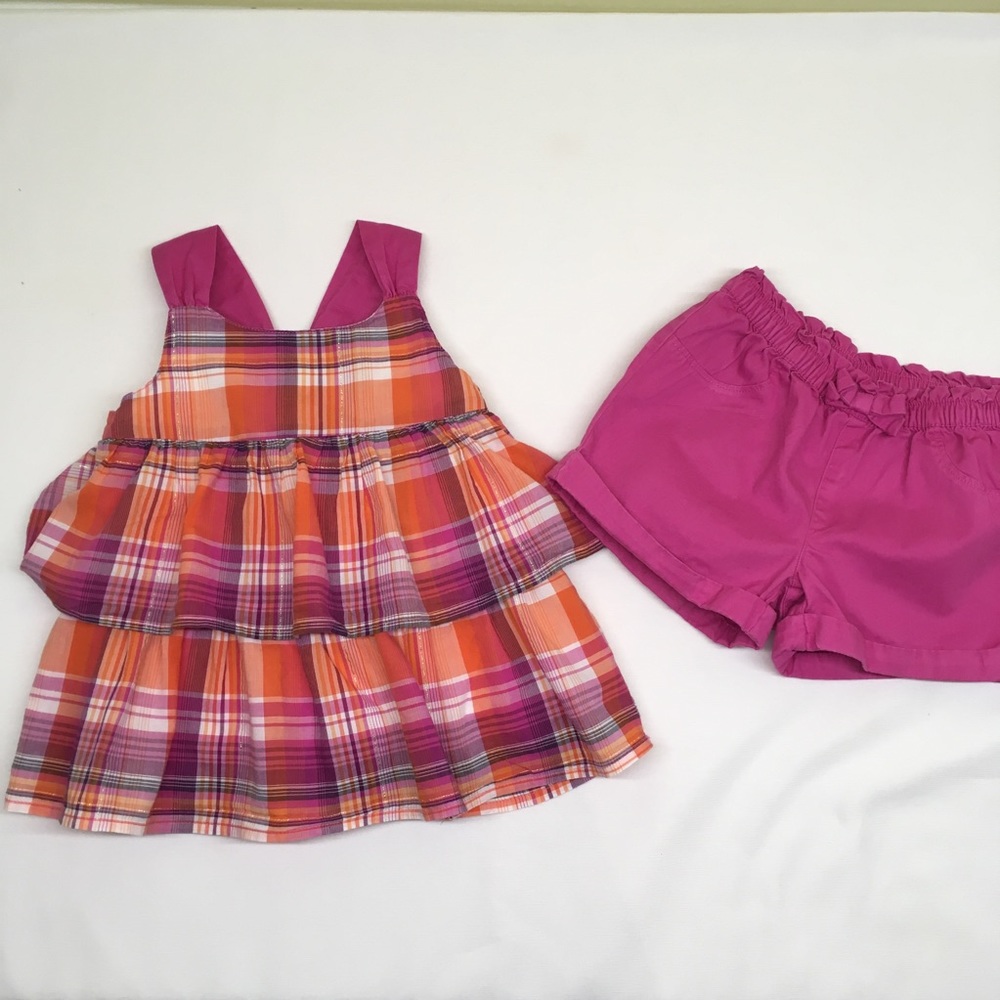 Gymboree Top and Shorts Set